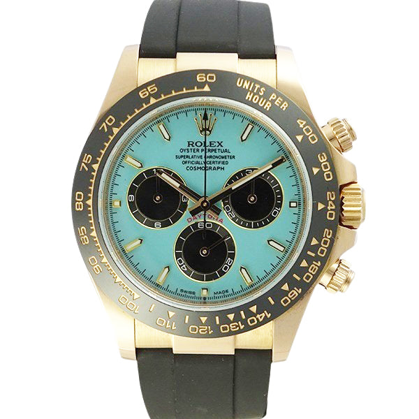 ROLEX ロレックス コスモグラフデイトナ 116515LN ターコイズブルーダイヤル カスタム 【中古】