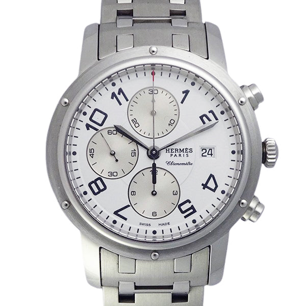 HERMES エルメス クリッパー クロノグラフ CP1.910