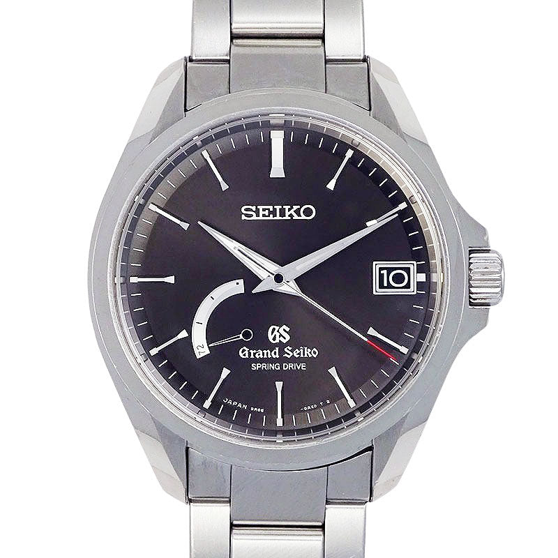 SEIKO セイコー グランドセイコー スプリングドライブ パワーリザーブ SBGA073 9R65-0BD0