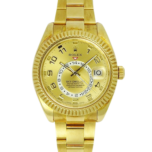 ROLEX ロレックス スカイドゥエラー 326938 ランダム メンズ 腕時計【中古】