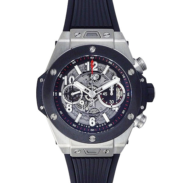 HUBLOT ウブロ ビッグバン ウニコ チタニウム セラミック 411.NM.1170.RX
