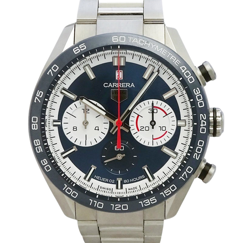 TAG HEUER タグホイヤー カレラ スポーツクロノグラフ CBN2A1E.BA0643 160周年記念モデル