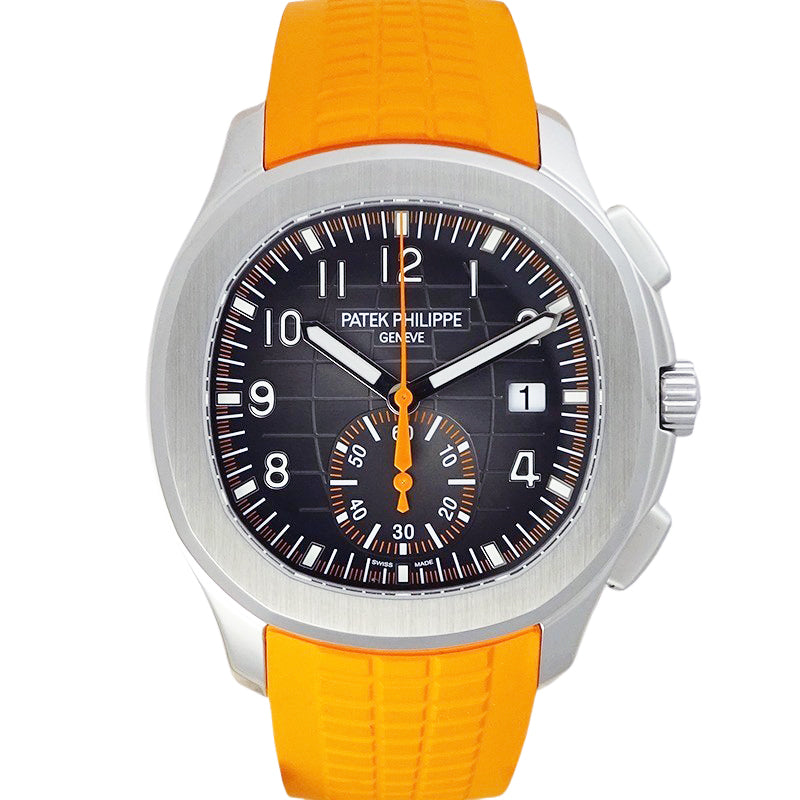 PATEK PHILIPPE パテックフィリップ アクアノート 5968A-001 メンズ 腕時計【美品中古】