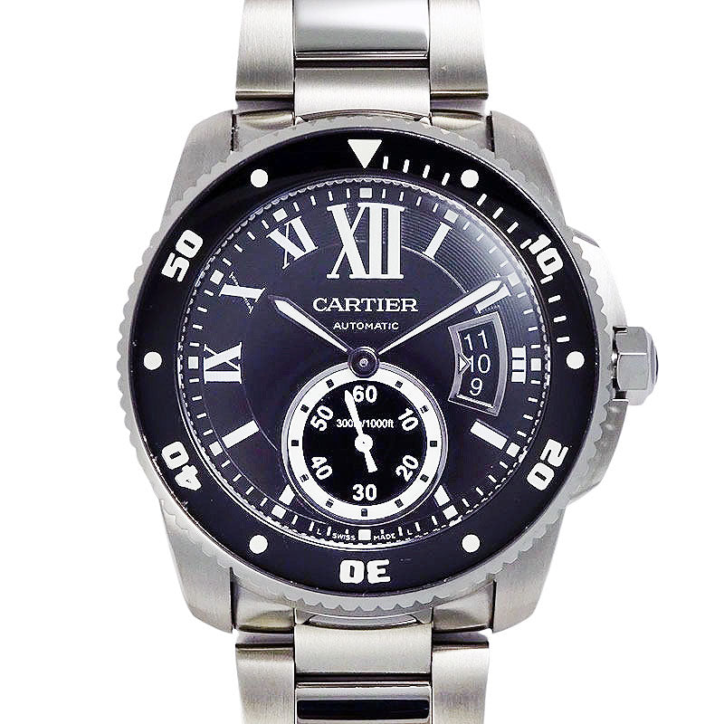 Cartier カルティエ カリブル ドゥ カルティエ ダイバー W7100057/3729