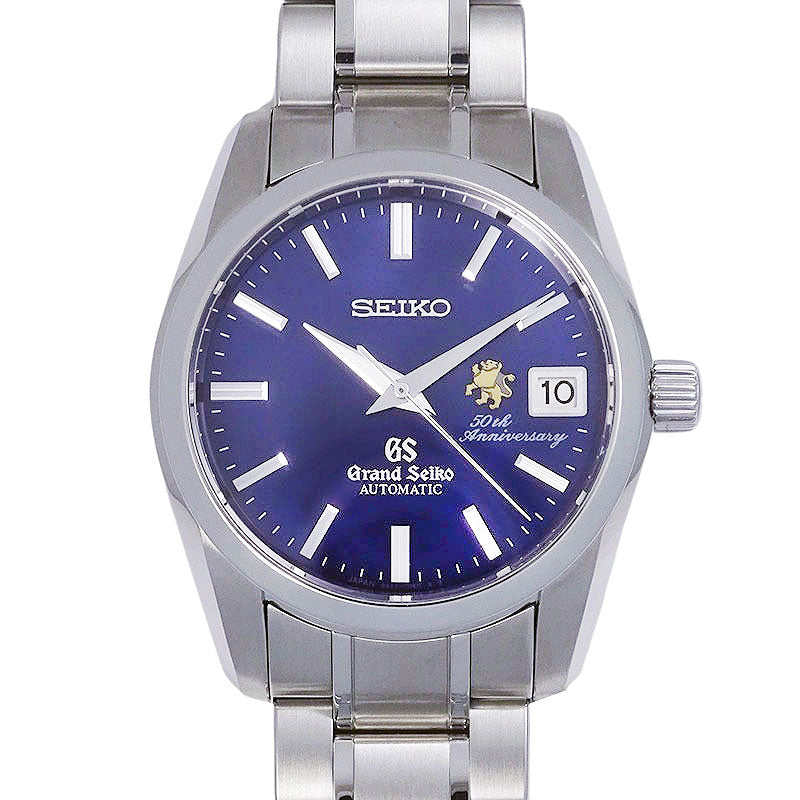 セイコー SEIKO SBGR075/9S65-00E0 グランドセイコー メカニカル 50周年記念 限定300本 自動巻き メンズ 良品 箱・保証書付き_885450 SEIKO セイコー グランドセイコー 9Sメカニカル 50周年記念モデル