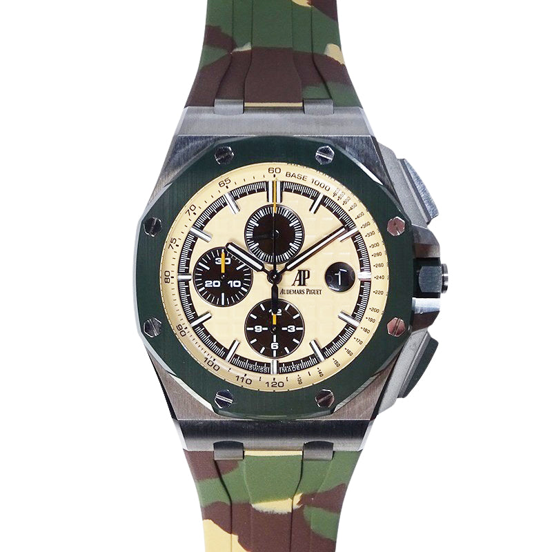AUDEMARS PIGUET ロイヤルオーク オフショアクロノグラフ 26400SO.OO.A054CA.01 メンズ 腕時計 【中古】