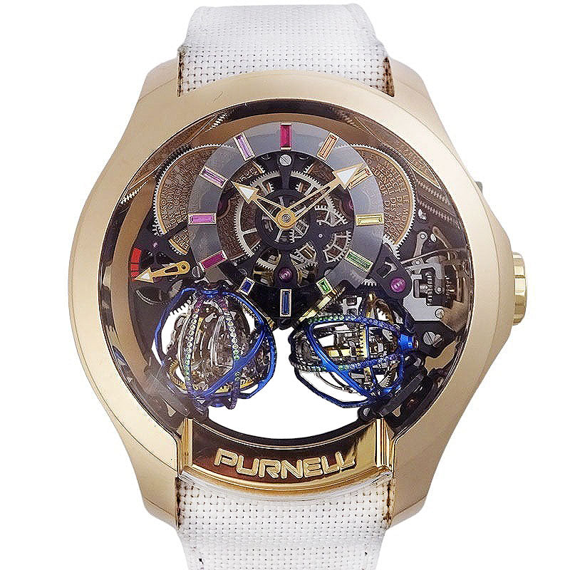 PURNELL パーネル エスケープⅡ レインボー 世界限定8本