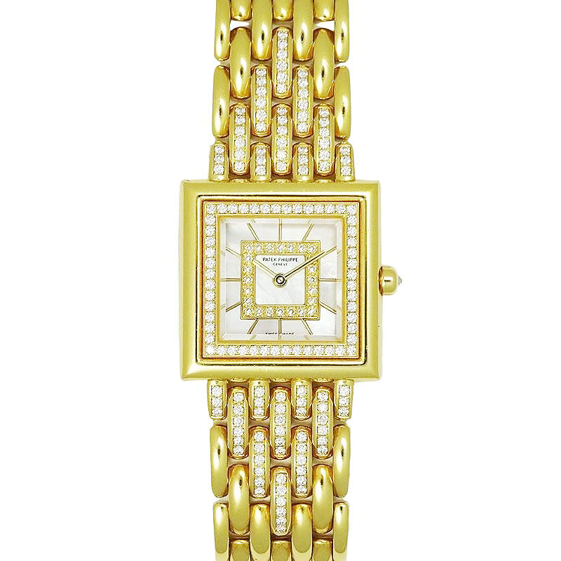 PATEK PHILIPPE パテックフィリップ ゴンドーロ 4866/120J-001 クォーツ【中古】