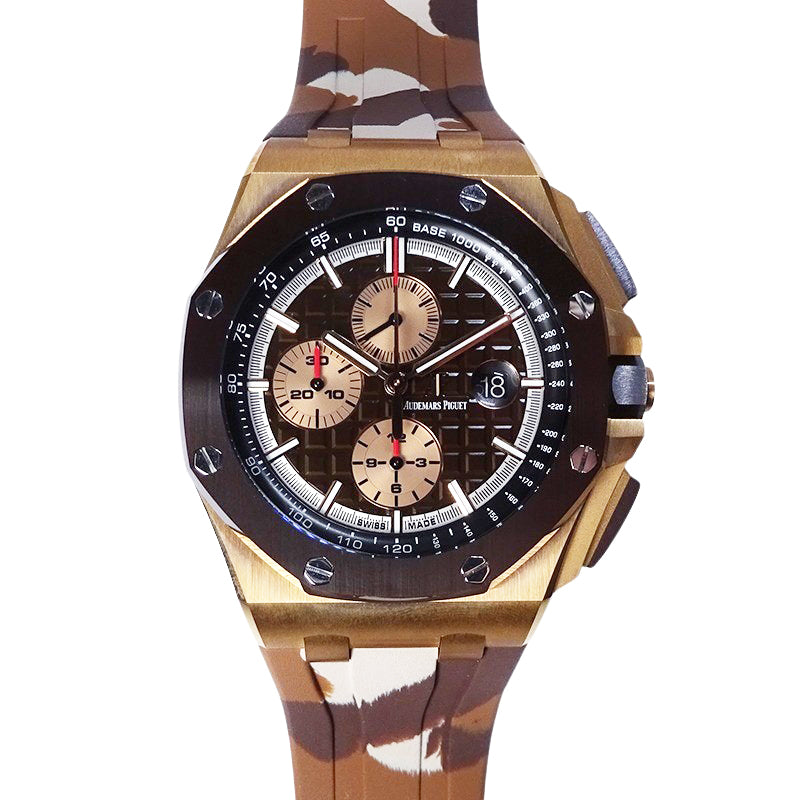 AUDEMARS PIGUET ロイヤルオーク オフショアクロノグラフ 26401RO.OO.A087CA.01 世界限定500本 メンズ 腕時計 【中古】