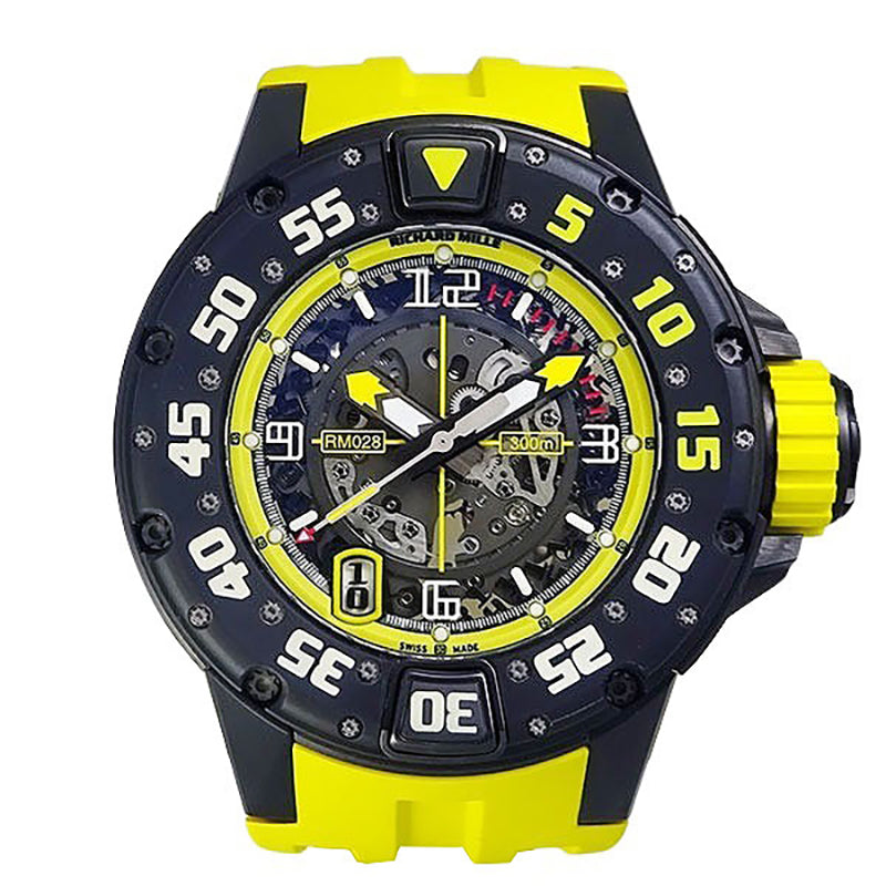 RM028 AK Ti PROTOTYPE BRAZIL イエロー ブラジル