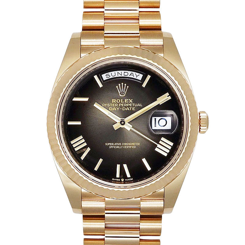 ROLEX ロレックス デイデイト40 228235 スレートオンブレ【新品】