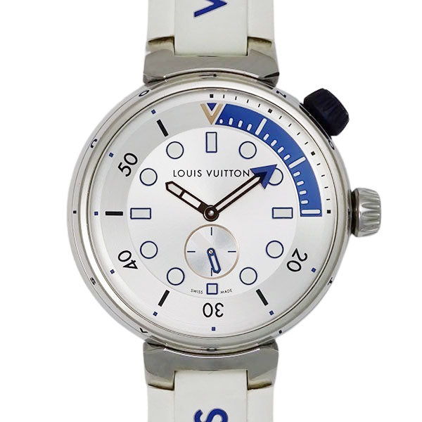 LOUIS VUITTON ルイヴィトン タンブール ストリートダイバー ホワイト QA124