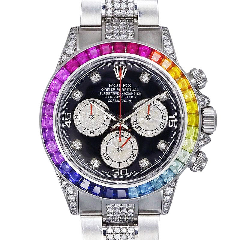 ROLEX ロレックス コスモグラフ デイトナ 116520ベース 116599RBOW