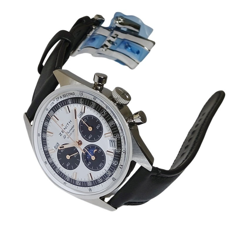 ZEINITH ゼニス クロノマスターオリジナルトリプルカレンダー 03.3400.3610/38.C911