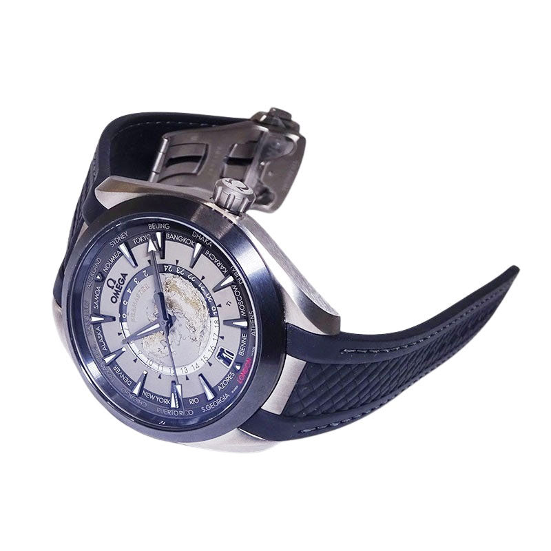 OMEGA オメガ シーマスター アクアテラ GMT ワールドタイマー 220.92.43.22.99.001 メンズ 腕時計【新品】