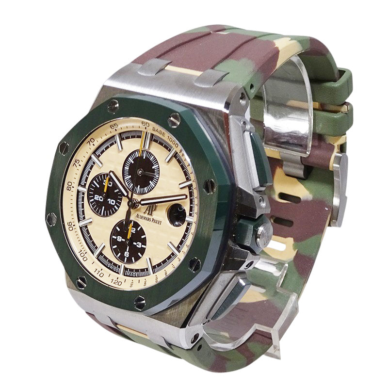 AUDEMARS PIGUET ロイヤルオーク オフショアクロノグラフ 26400SO.OO.A054CA.01 メンズ 腕時計 【中古】