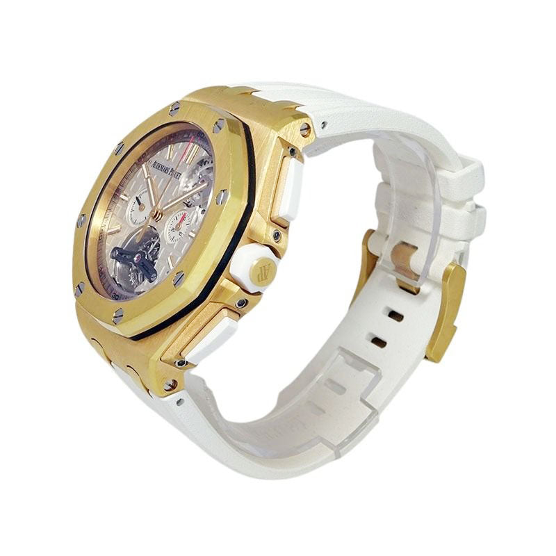 AUDEMARS PIGUET オーデマピゲ ロイヤルオーク オフショア トゥールビヨン クロノグラフ 26540OR.OO.A010CA.01【中古】