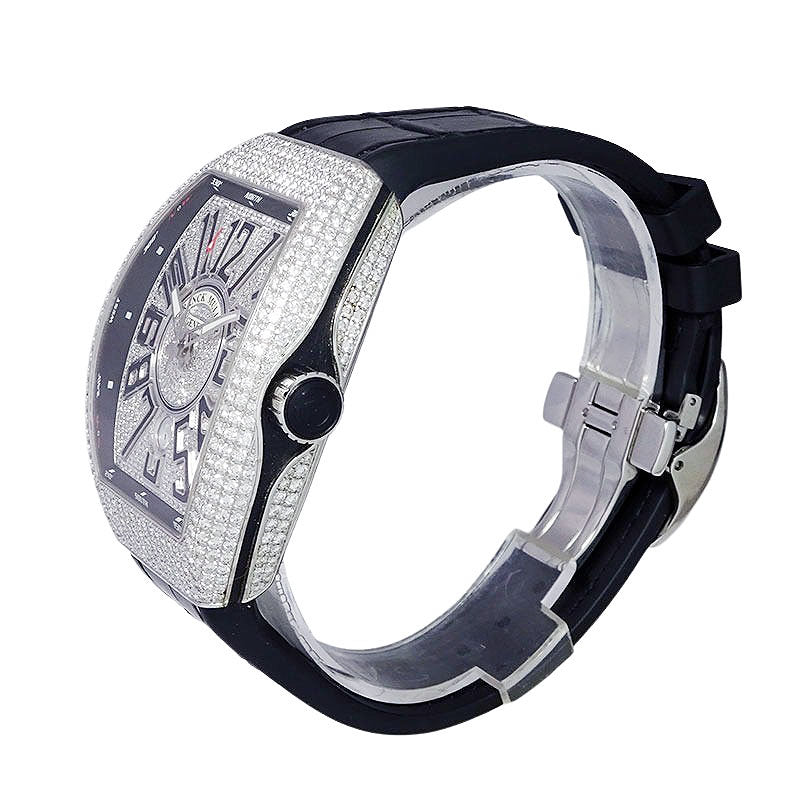 FRANCK MULLER フランクミュラー ヴァンガード アフターダイヤセッティング V45SCDT