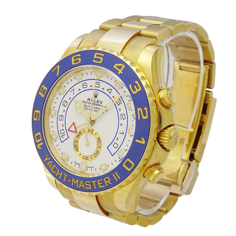 ROLEX ロレックス ヨットマスター2 116688 ベンツ針 ランダム番 メンズ 腕時計【中古】
