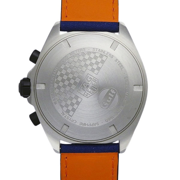 TAG HEUER タグホイヤー フォーミュラ1 ガルフ クロノグラフ CAZ101N.FC8243