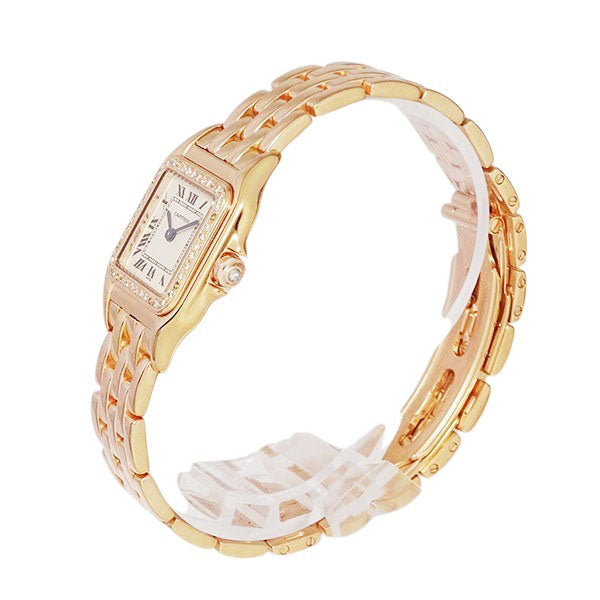 Cartier カルティエ パンテールSM 1120 PGコーティング アフターダイヤ