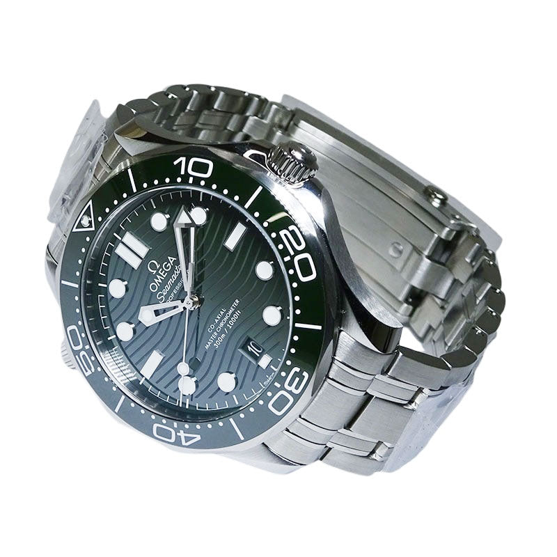 OMEGA オメガ シーマスター ダイバー300M コーアクシャル マスタークロノメーター 210.30.42.20.10.001 メンズ 腕時計【新品】