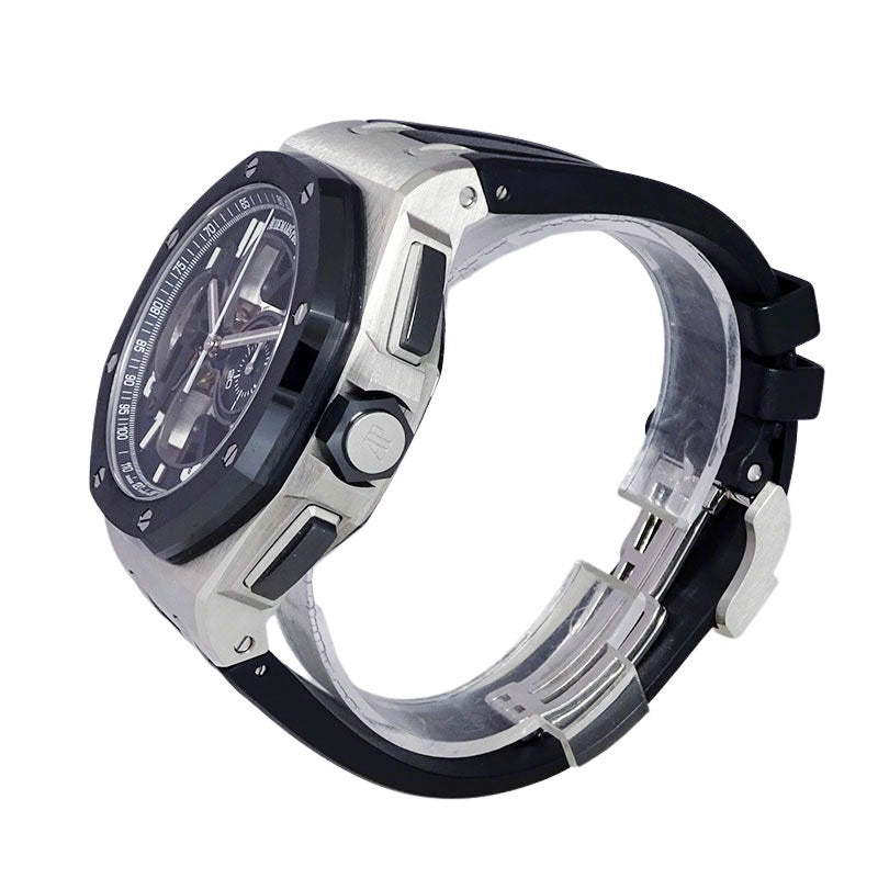 ロイヤルオーク オフショア トゥールビヨン クロノグラフ 26388PO.OO.D027CA.01