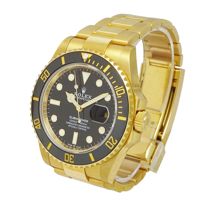 ROLEX ロレックス サブマリーナ デイト 126618LN ランダム番 メンズ 腕時計【中古】