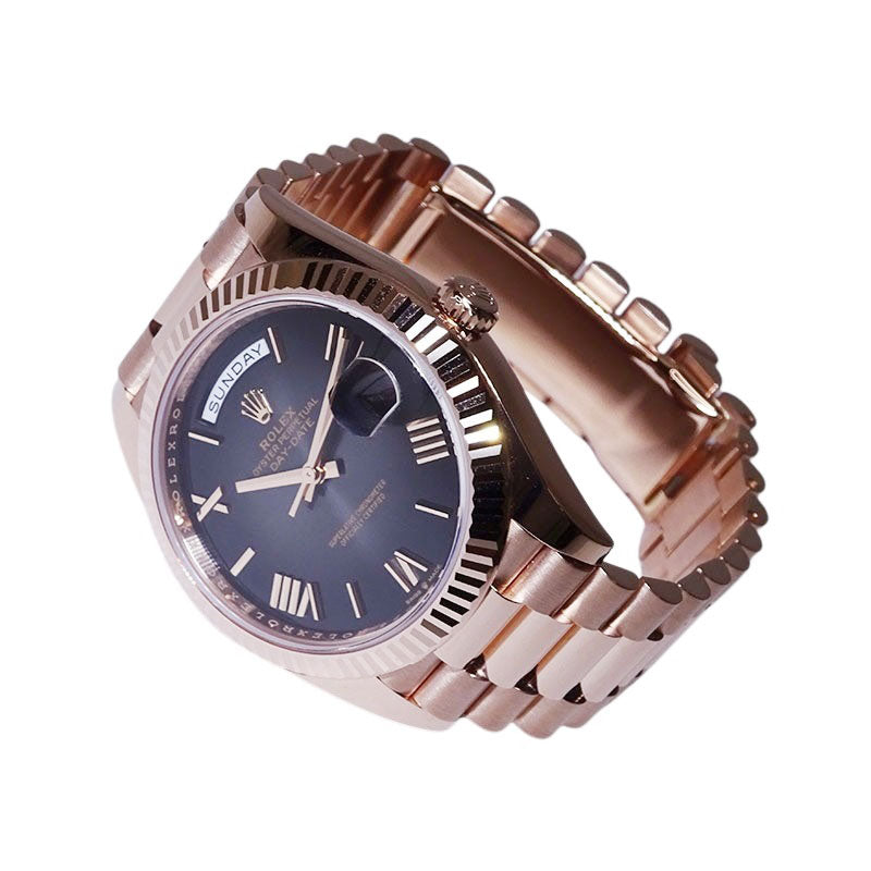 ROLEX ロレックス デイデイト40 228235 スレートオンブレ【新品】