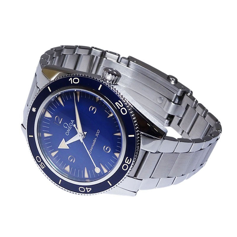 OMEGA オメガ シーマスター ダイバー300M コーアクシャルマスタークロノメーター 234.30.41.21.03.001 メンズ 腕時計【新品】