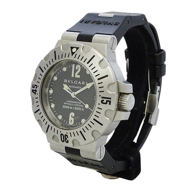 BVLGARI ブルガリ ディアゴノ プロフェッショナル スクーバ SD42S