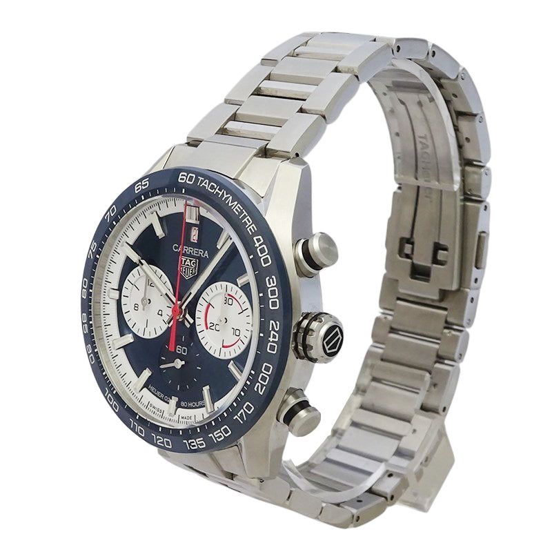 TAG HEUER タグホイヤー カレラ スポーツクロノグラフ CBN2A1E.BA0643 160周年記念モデル