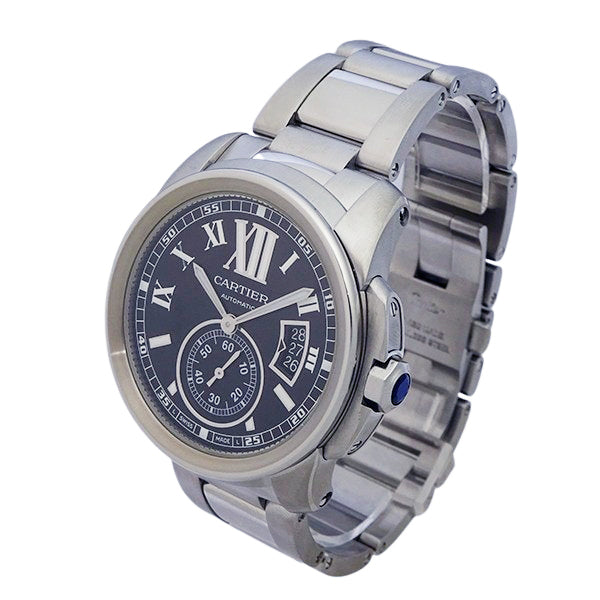 Cartier カルティエ カリブル ドゥ カルティエ W7100016/3389 メンズ 腕時計【中古】