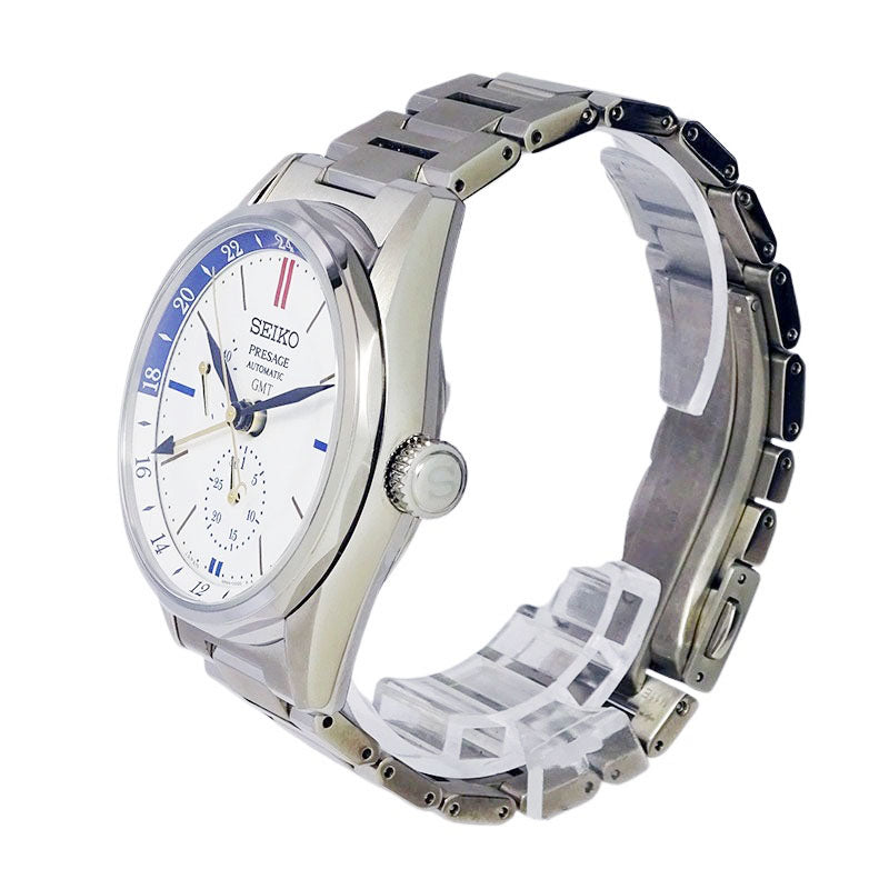 SEIKO セイコー プレザージュ プレステージライン オーシャントラベラー 飛鳥II SARF015/6R64-00F0 200本限定モデル