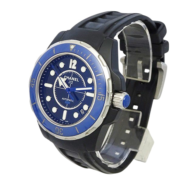 CHANEL シャネル J12 マリーン H2561 メンズ 腕時計【中古】