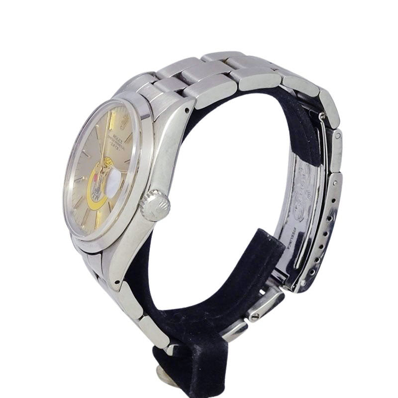 ROLEX ロレックス オイスターパーペチュアルデイト 1500 cal.1570 UAEアブダビ国防軍