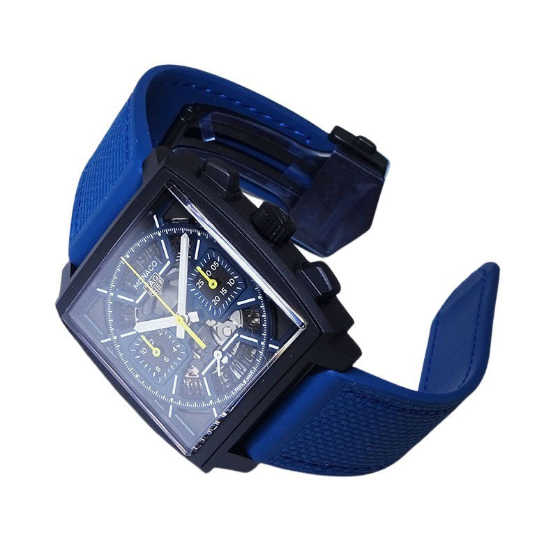 TAG Heuer タグ・ホイヤー モナコクロノグラフ CBL2188.FT6261 39mm DLC メンズ 腕時計【新品】