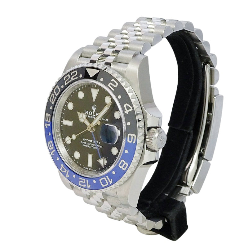 ROLEX ロレックス GMTマスター2 126710BLNR ランダム番 メンズ 腕時計【中古】