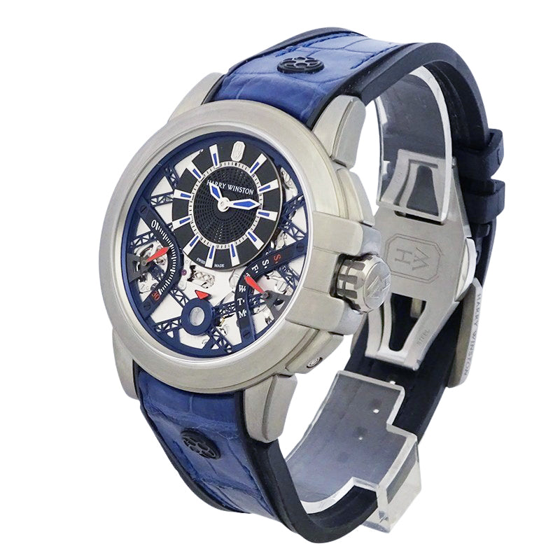 HARRY WINSTON ハリーウインストン オーシャンプロジェクト Z10 OCEABI42ZZ001 メンズ 腕時計 世界限定300本【中古】