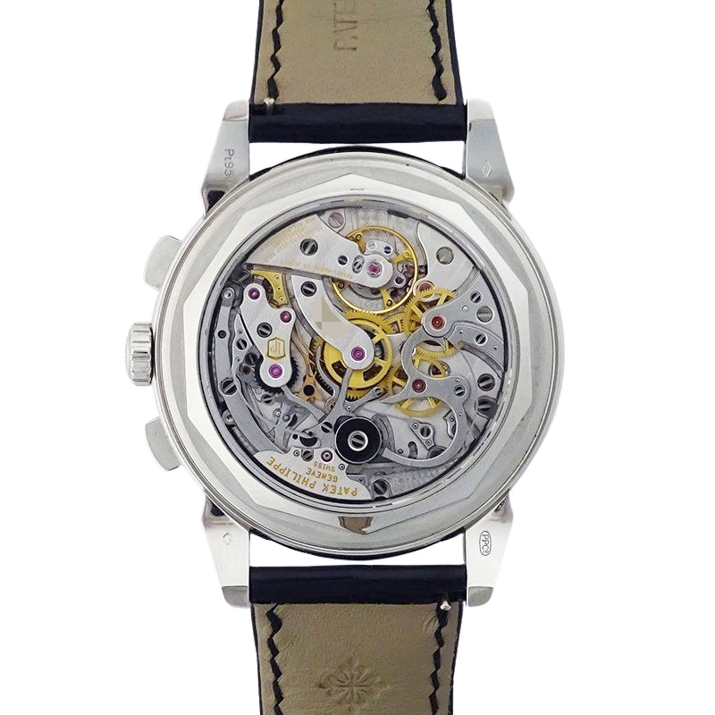 PATEK PHILIPPE パテックフィリップ グランドコンプリケーション 5271P-001 バゲットダイヤ メンズ 腕時計【未使用品】