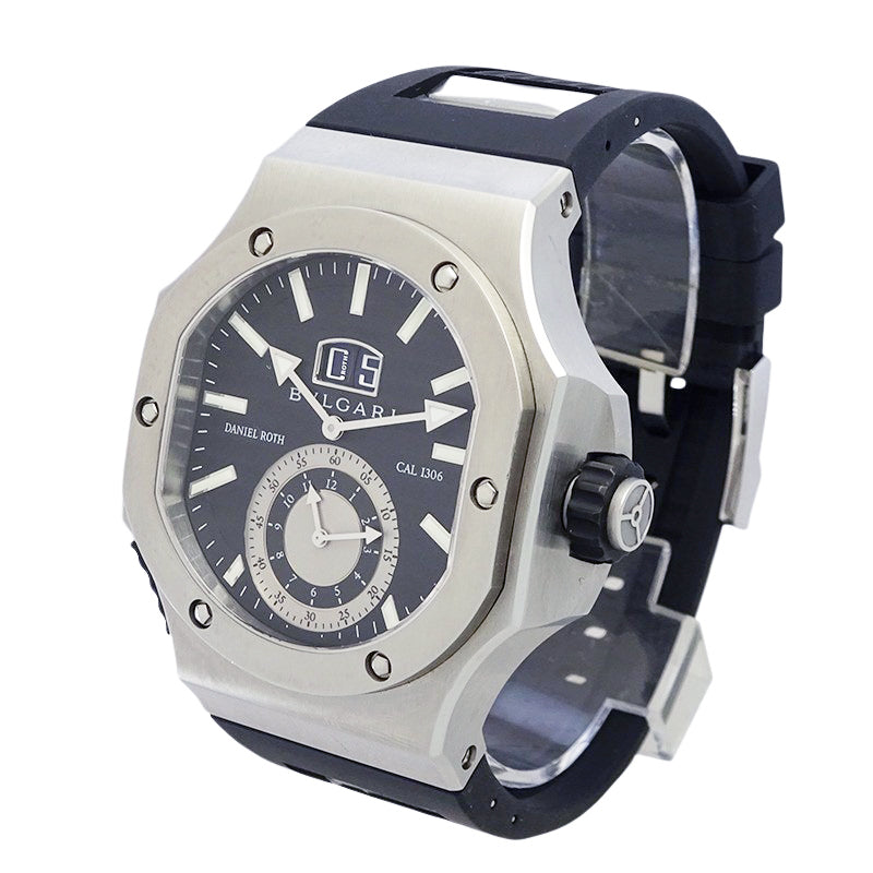 BVLGARI ブルガリ ダニエル・ロート クロノスプリント BRE56SCHS メンズ 腕時計【中古】