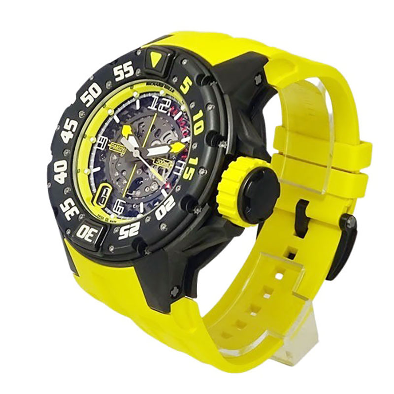 RM028 AK Ti PROTOTYPE BRAZIL イエロー ブラジル