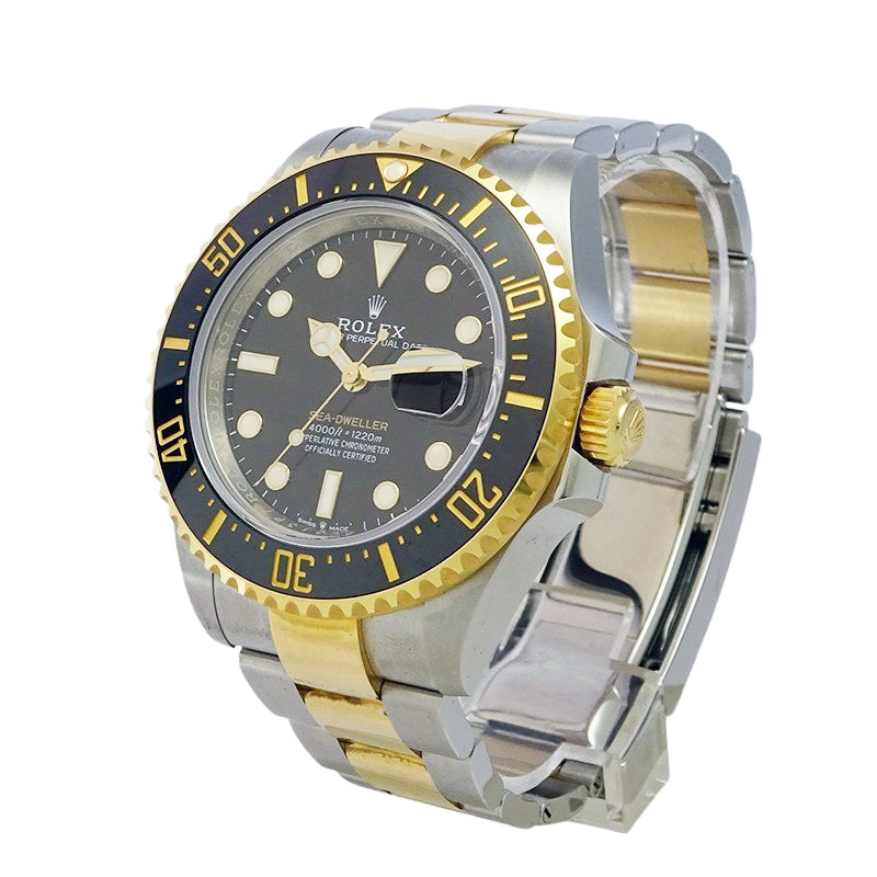 ROLEX ロレックス シードゥエラー 126603 ランダム番 メンズ 腕時計【中古】