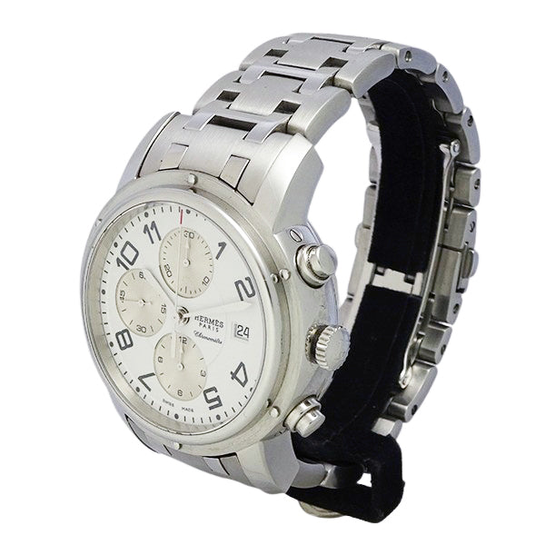 HERMES エルメス クリッパー クロノグラフ CP1.910