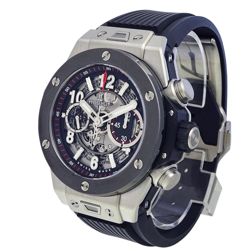 HUBLOT ウブロ ビッグバン ウニコ チタニウム セラミック 411.NM.1170.RX