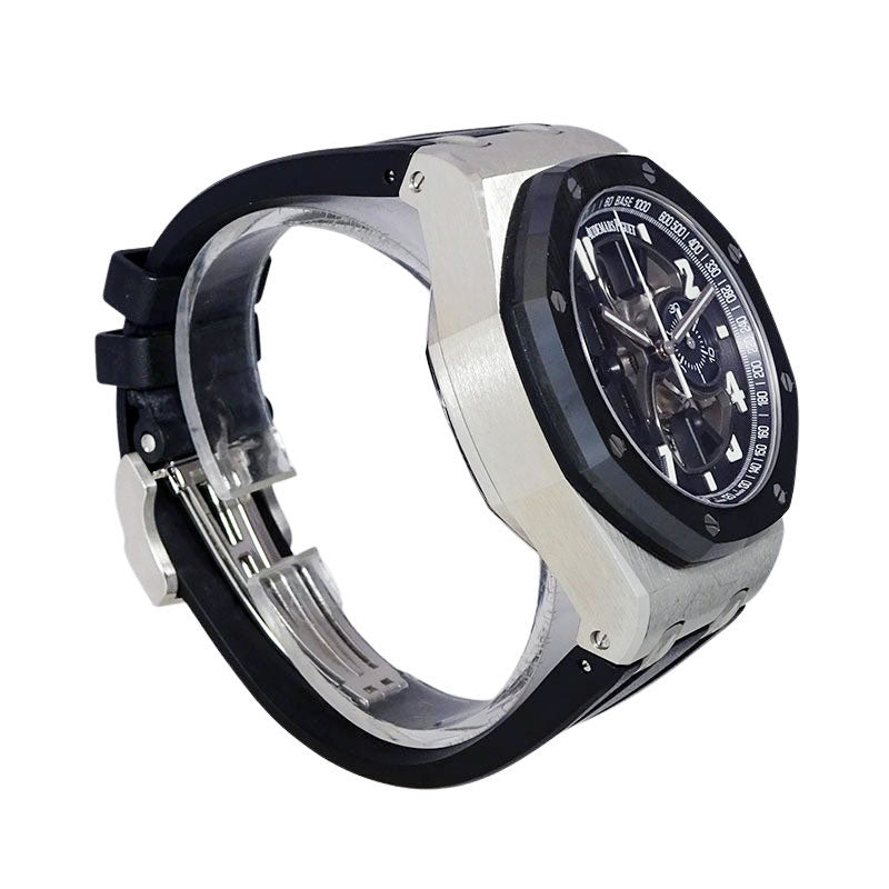 ロイヤルオーク オフショア トゥールビヨン クロノグラフ 26388PO.OO.D027CA.01