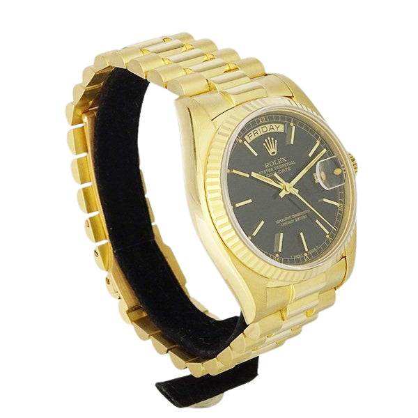 ROLEX ロレックス デイデイト 18038 6番台 メンズ 腕時計 【中古】