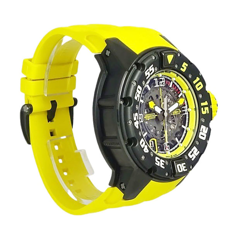 RM028 AK Ti PROTOTYPE BRAZIL イエロー ブラジル