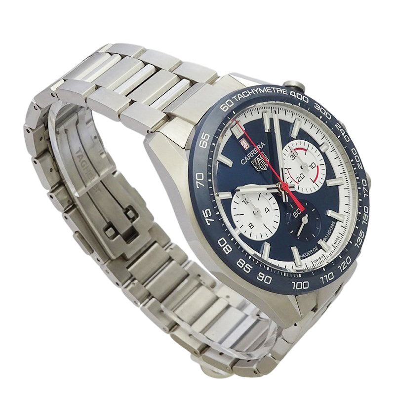 TAG HEUER タグホイヤー カレラ スポーツクロノグラフ CBN2A1E.BA0643 160周年記念モデル
