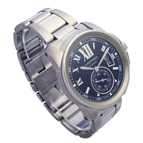 Cartier カルティエ カリブル ドゥ カルティエ W7100016/3389 メンズ 腕時計【中古】